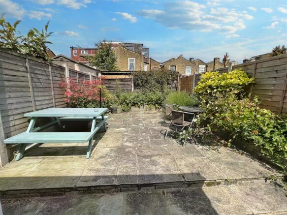 Rear Garden: