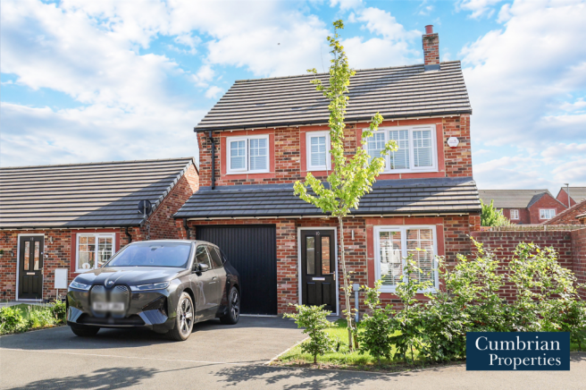 3-bed detached on Agricola Way, Carlisle, £255,000