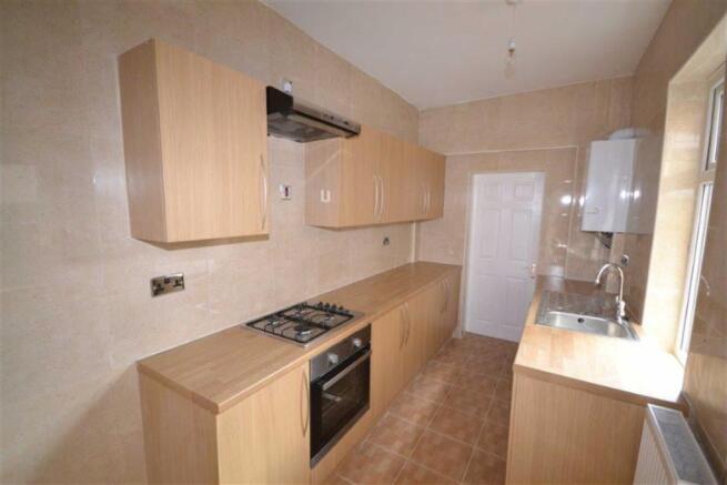 REFITTED KITCHEN