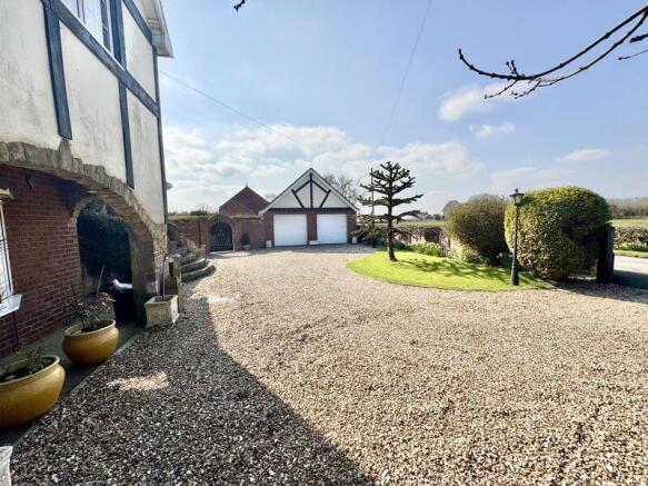 Garage view