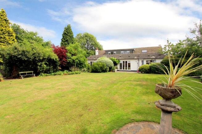 Rear Of Property