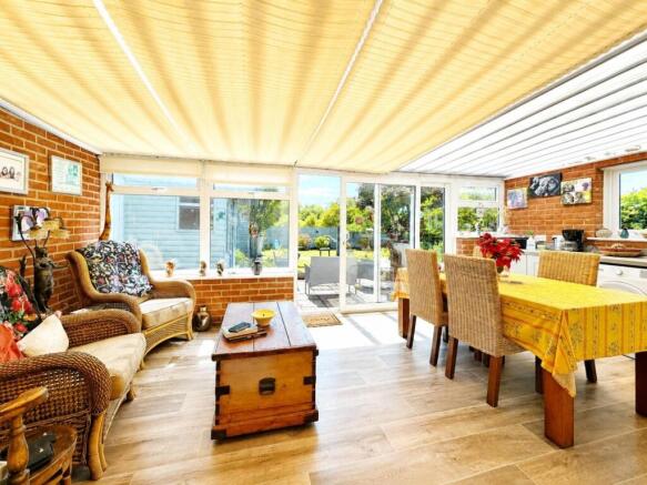 conservatory.