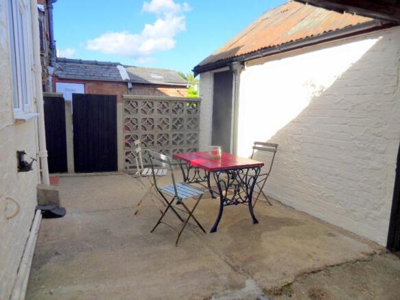 REAR PATIO
