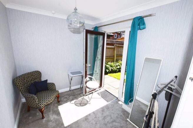 SECOND BEDROOM
