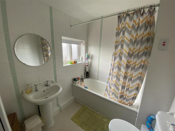 Bathroom: