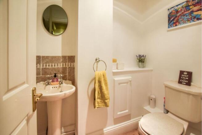 Downstairs Cloakroom