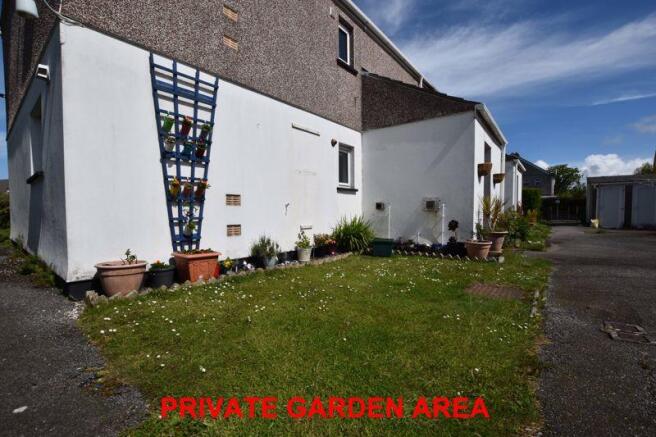 Private Garden...