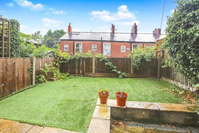 Enclosed Rear Garden
