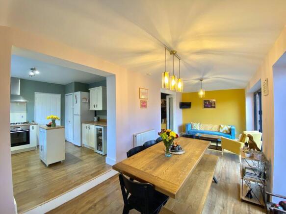 Dining / Living Area