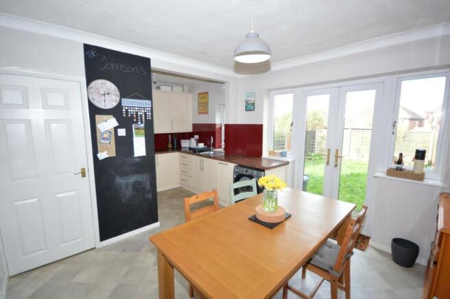 Kitchen/Dining Room