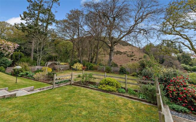 Garden and View
