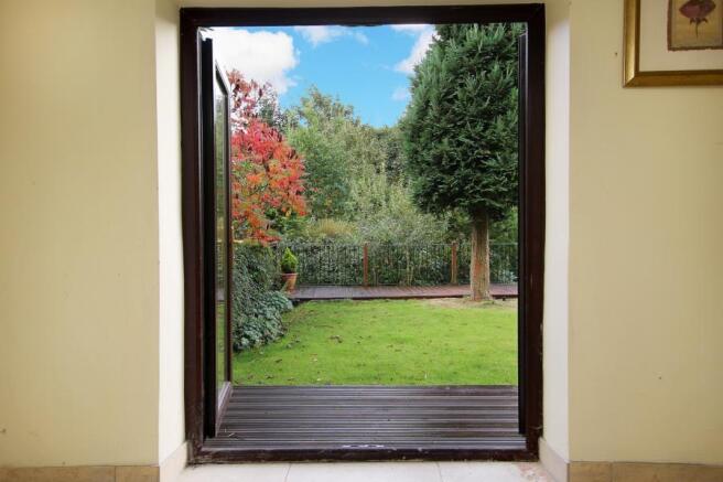 Annex Sun Room View