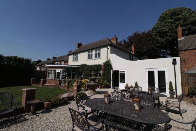 Rear of House