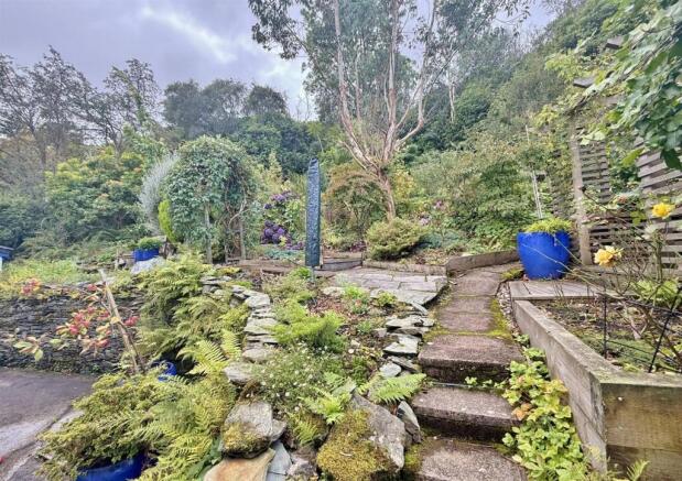 Rear gardens