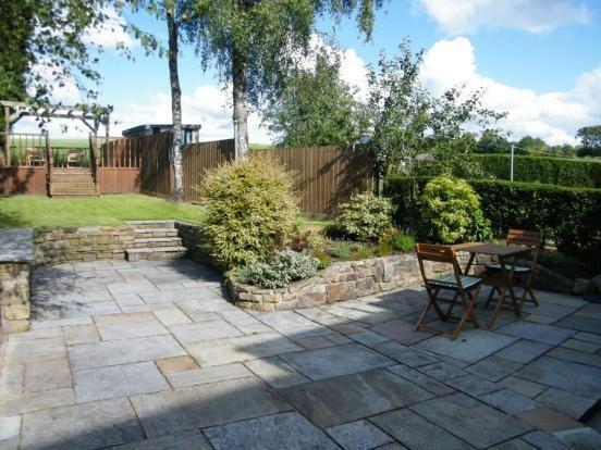 Rear Patio