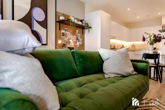 Plot F1404, 137 The Acer Apartments, Park Boulevard, London, W12 7LU photo 4
