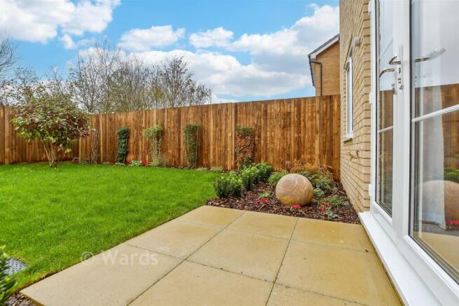 Rear Garden Show Home