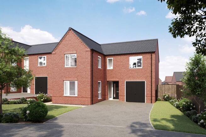 Artists impression of an Hubham home
