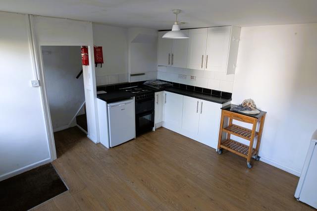 Reception Rm/Kitchen