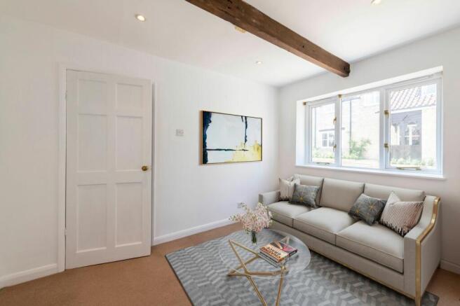 The Annexe Sitting Room, Barn Cottage, Castle Bytham
