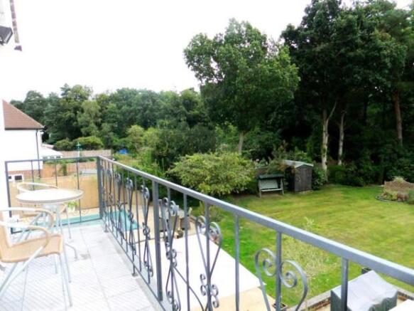 Balcony From Master