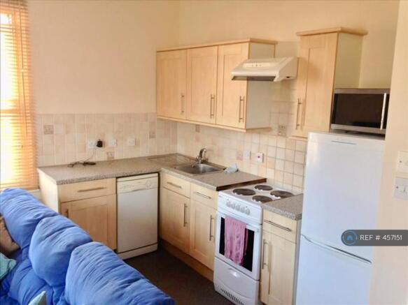 Compact Kitchen Area