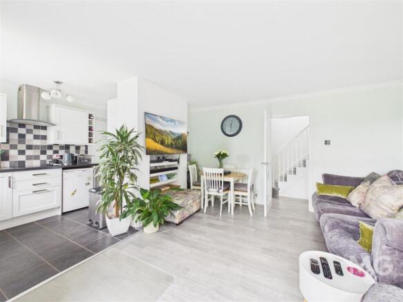 Kitchen - Living Area