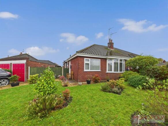 2-bed semi-detached on Sandringham Road, Wrexham, LL11, £257,695