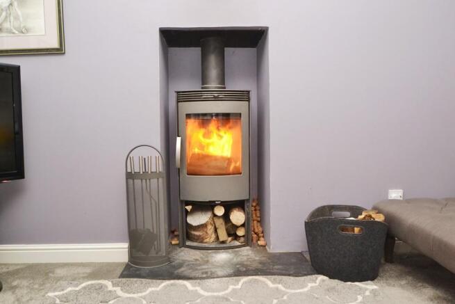 wood burner
