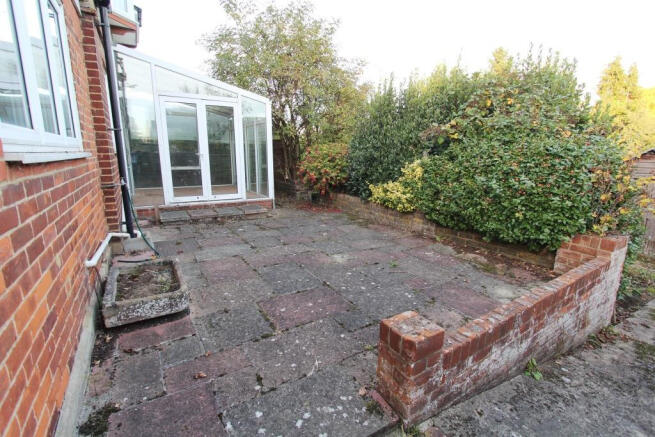 Patio Area