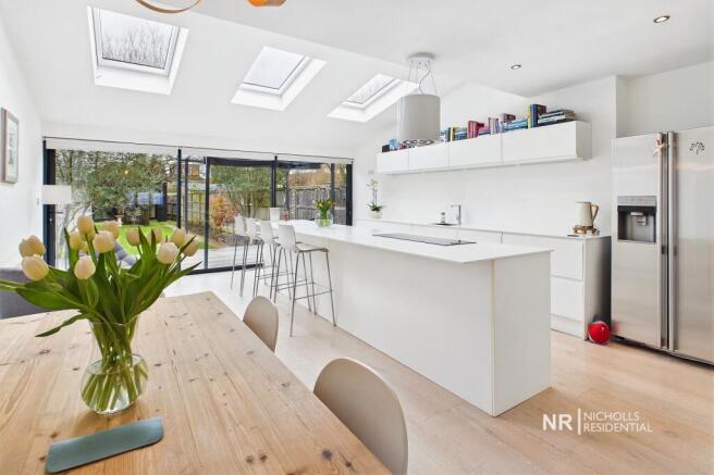 Kitchen/Dining/Family Room