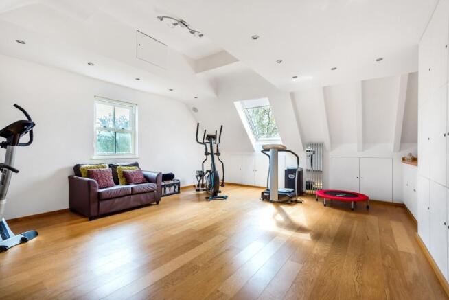 Bedroom/Gym