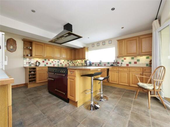 Four bedroom house with land, Hinton Blewett photo 4