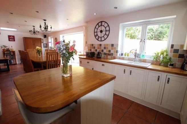 kitchen area