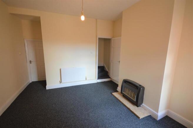 Rear reception room