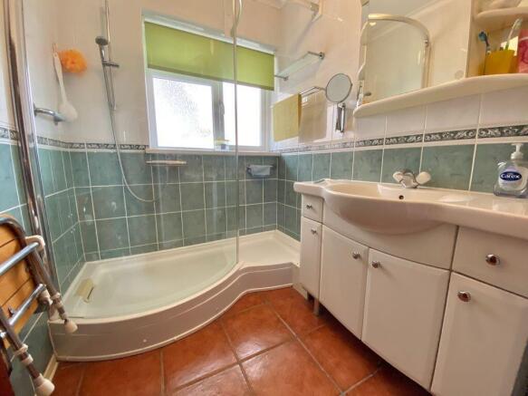 The Downstairs Shower Room
