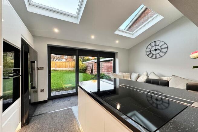 Open Plan Kitchen Di