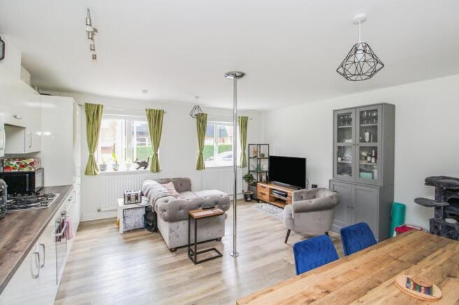 Kitchen/Living Room