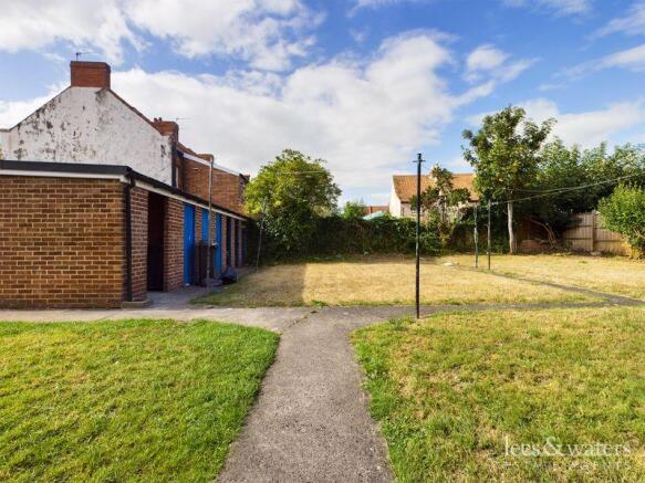 Communal Rear Garden 