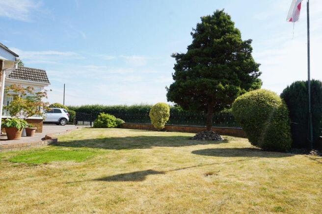 Front garden