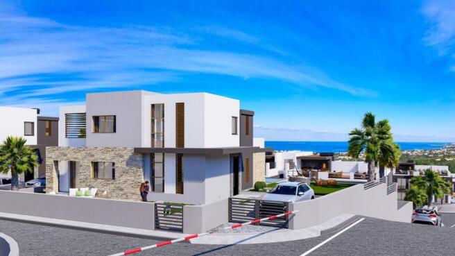 Luxury 4+1 Villa with Private Pool, Stunning Roof Terrace & Bar Image 9999 1