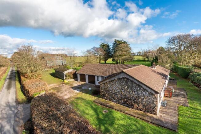 Bungalow looking East