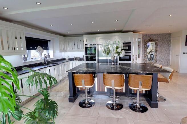 Open Plan Family Dining Kitchen
