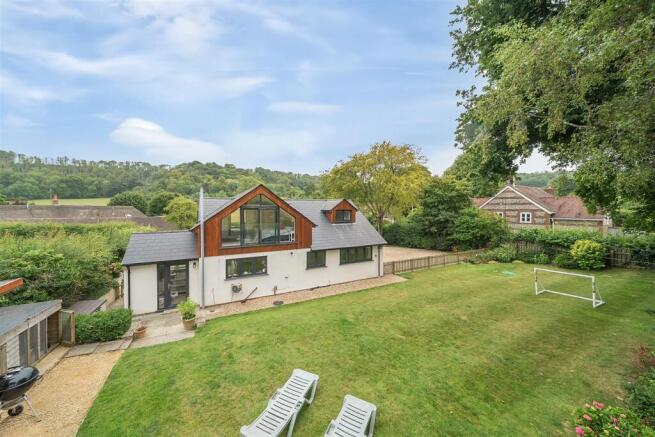 Elevated Rear Aspect