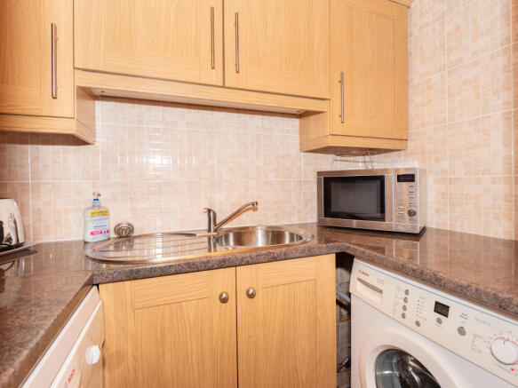Well Equipped Kitchen