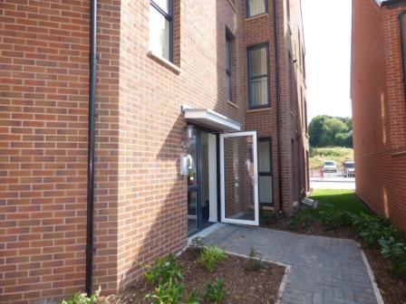 Secure Communal Entrance