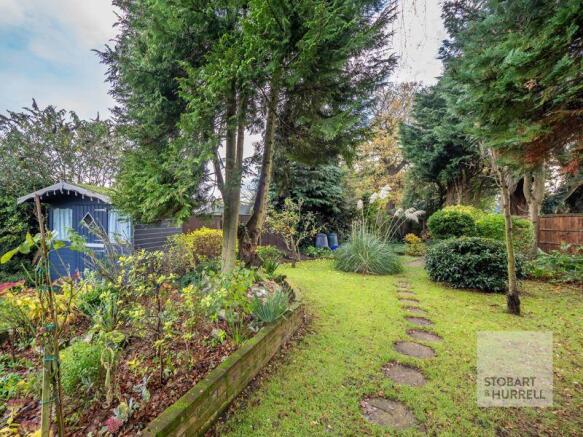 Distant Rear Garden