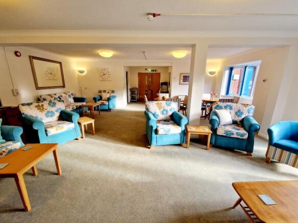 Communal lounge