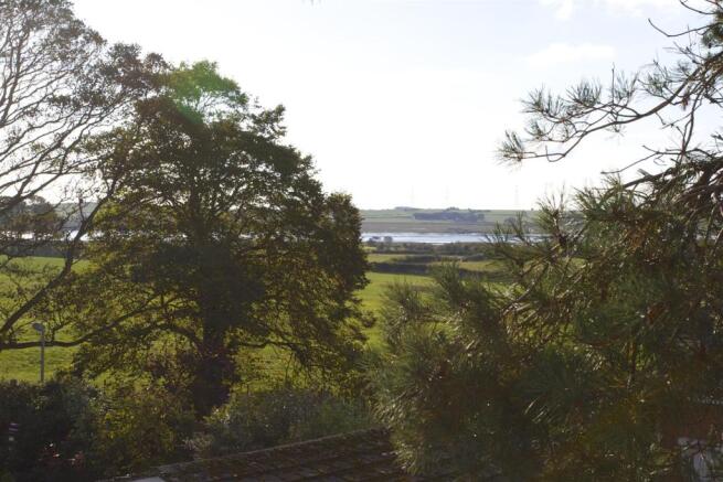 View from balcony SW