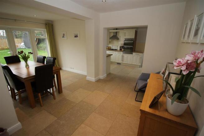 Open Plan Dining Room